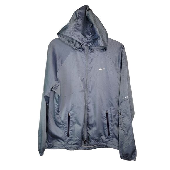 Nike Storm Fit All Over Reflective Women’s Jacket Windbreaker size XL - Picture 1 of 11